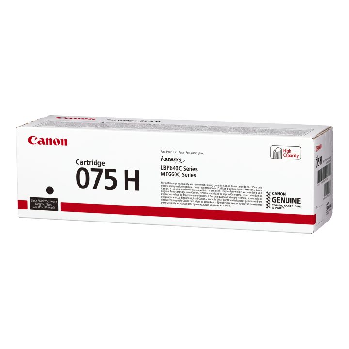 Canon 075 H Toner Cartridge 1 piece(s) Original Black
