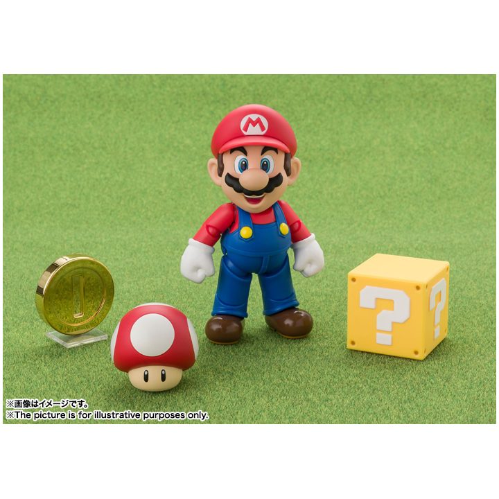 Figura Tamashii Nations Mario (Super Mario) (TN69303)