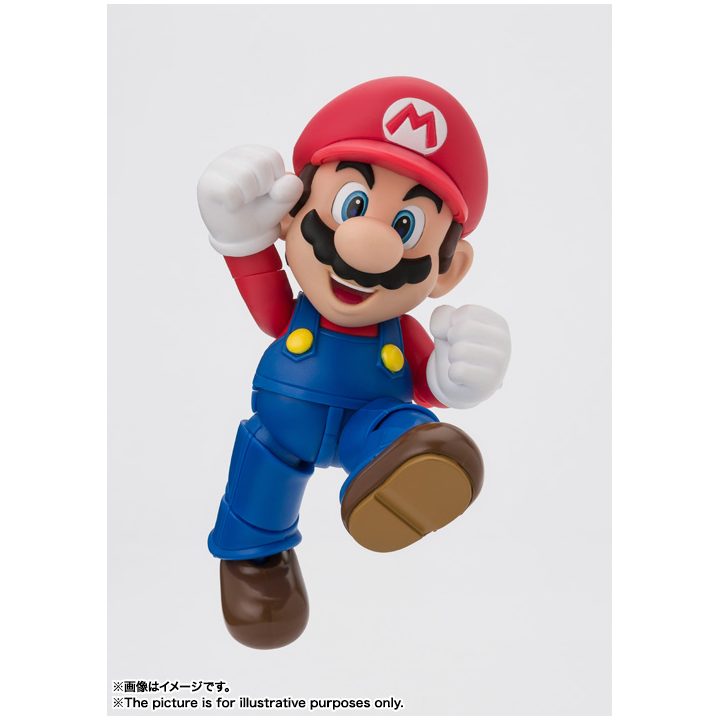 Figura Tamashii Nations Mario (Super Mario) (TN69303)