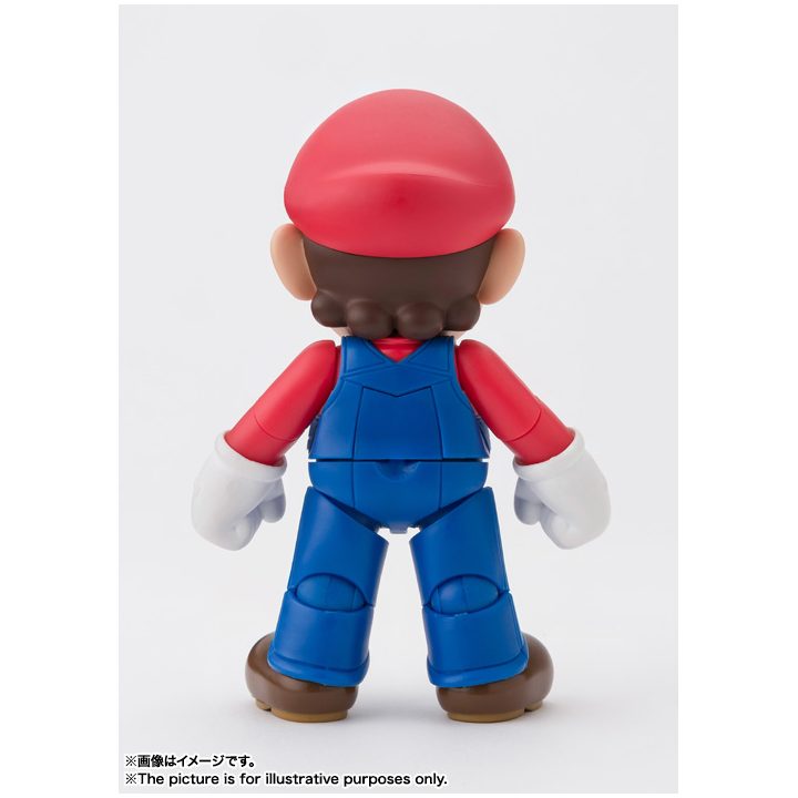 Tamashii Nations Mario (Super Mario) Figure (TN69303)