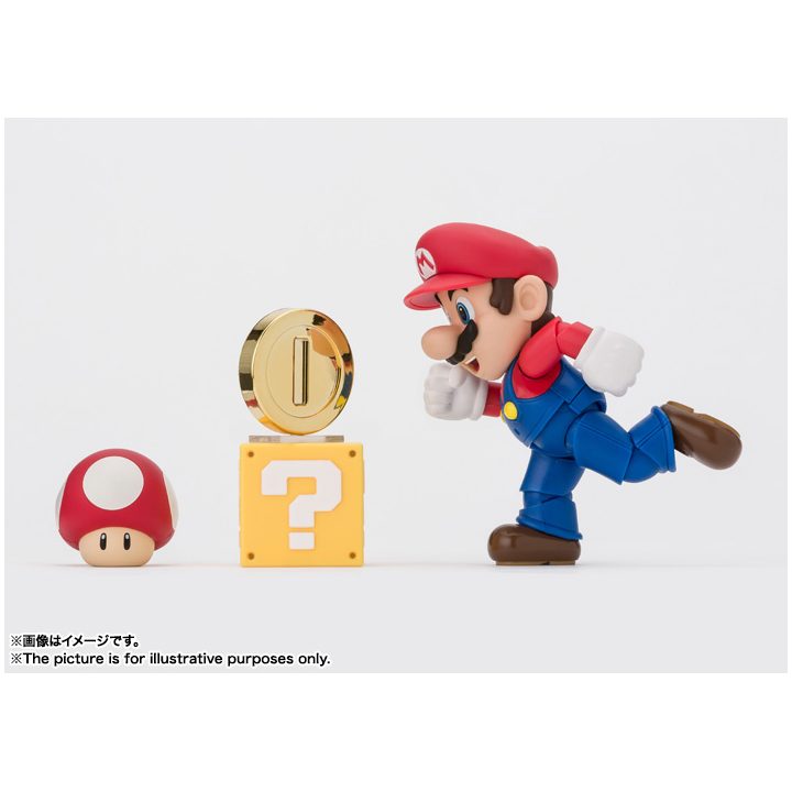 Tamashii Nations Mario (Super Mario) Figure (TN69303)
