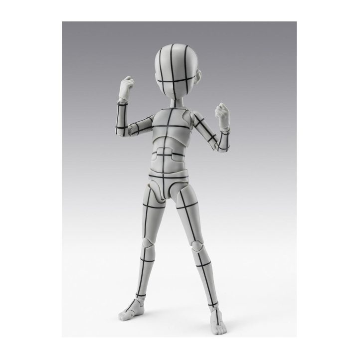 Tamashii Nations Body-Kun Ken Sugimori Edition Wireframe Gray Color…