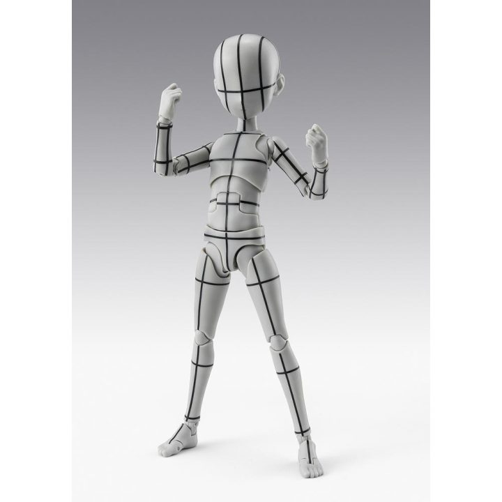 Tamashii Nations Body-Kun Ken Sugimori Edition Wireframe Gray Color…
