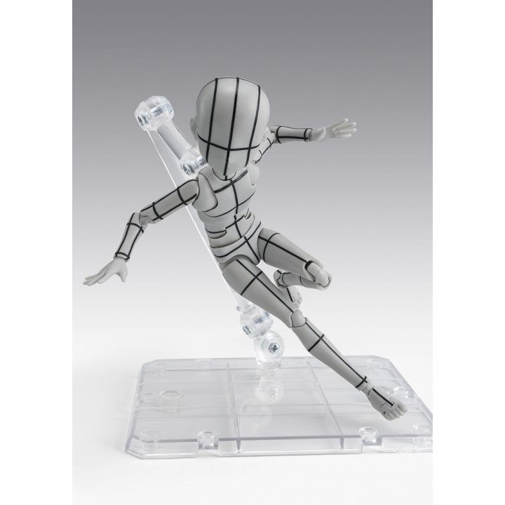 Tamashii Nations Body-Kun Ken Sugimori Edition Wireframe Gray Color…