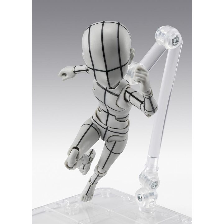 Tamashii Nations Body-Kun Ken Sugimori Edition Wireframe Gray Color…
