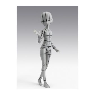Tamashii Nations Body-chan Ken Sugimori Edition Wireframe Gray Color…