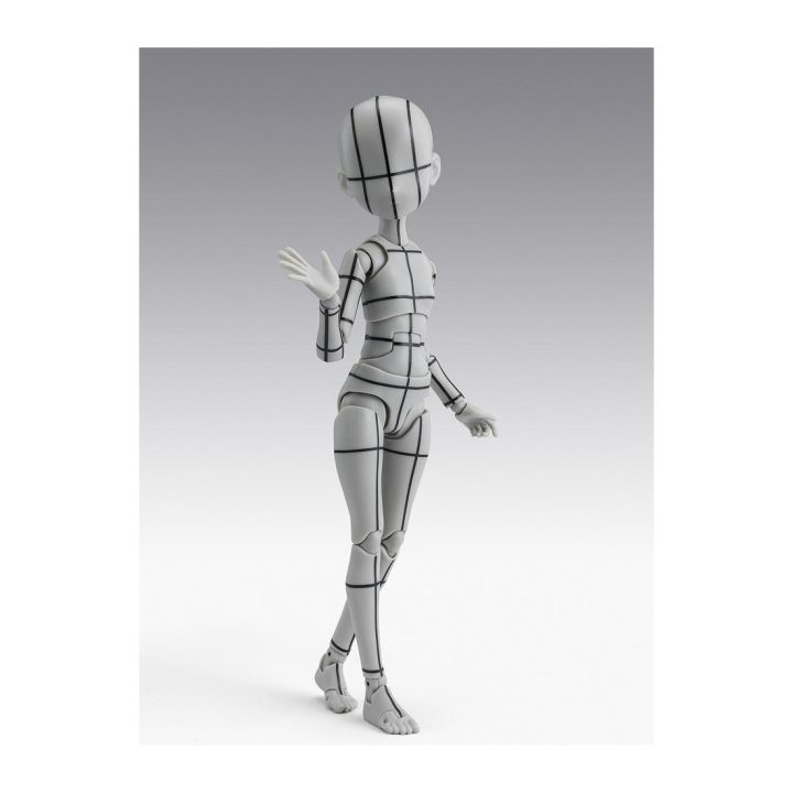 Tamashii Nations Body-chan Ken Sugimori Edition Wireframe Gray Color…