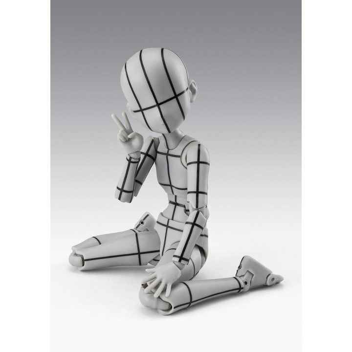 Figura Tamashii Nations Body-chan Ken Sugimori Edition Wireframe Gray…