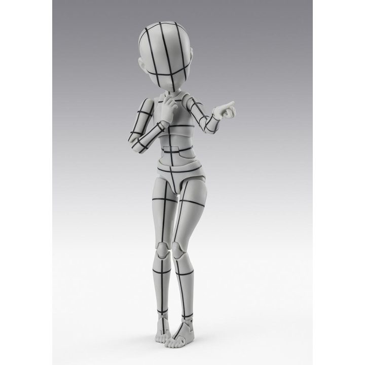 Figura Tamashii Nations Body-chan Ken Sugimori Edition Wireframe Gray…