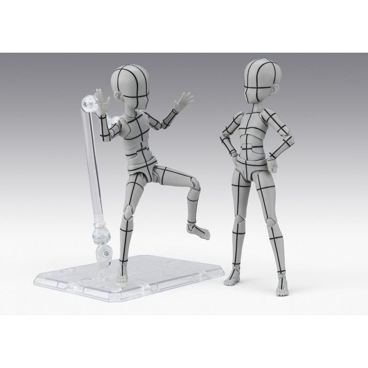 Tamashii Nations Body-chan Ken Sugimori Edition Wireframe Gray Color…