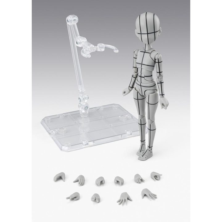Tamashii Nations Body-chan Ken Sugimori Edition Wireframe Gray Color…