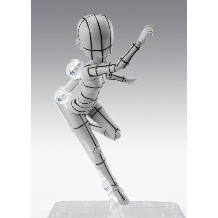 Tamashii Nations Body-chan Ken Sugimori Edition Wireframe Gray Color…