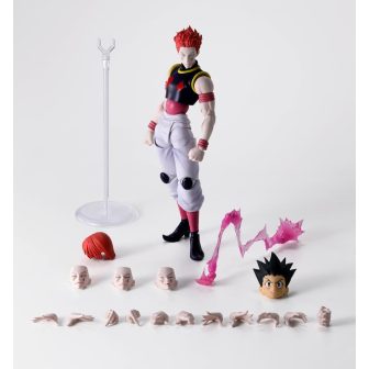 Tamashii Nations Hunter x Hunter Hisoka Figure (TN69838)
