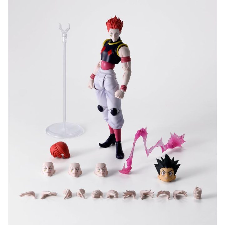 Figura Tamashii Nations Hunter x Hunter Hisoka (TN69838)