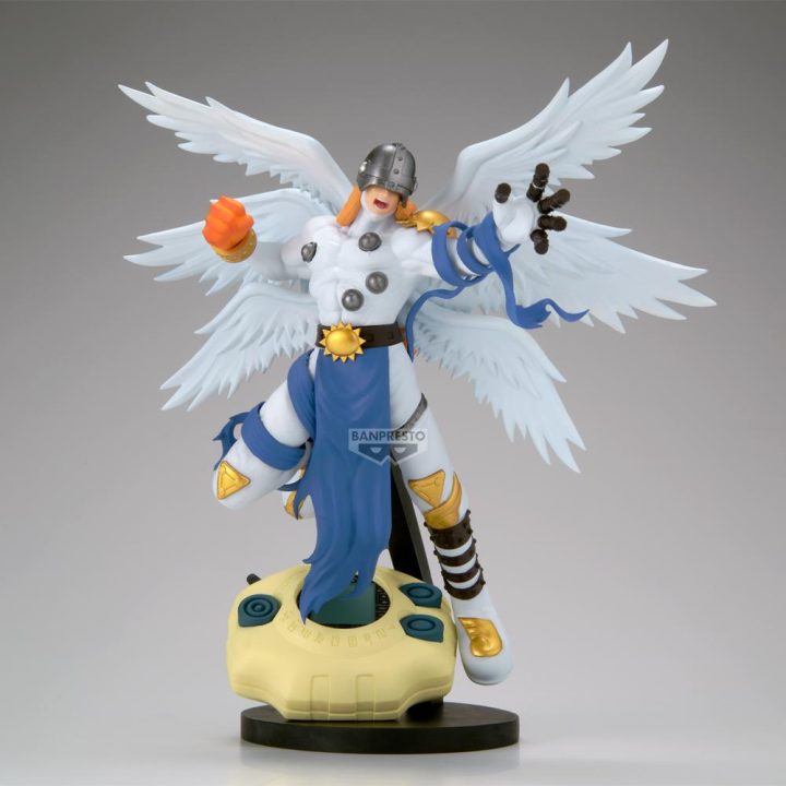Banpresto Digimon Adventure Digivice Angemon Figure 22cm (PZ71876P)