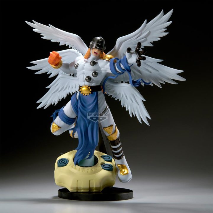 Banpresto Digimon Adventure Digivice Angemon Figure 22cm (PZ71876P)