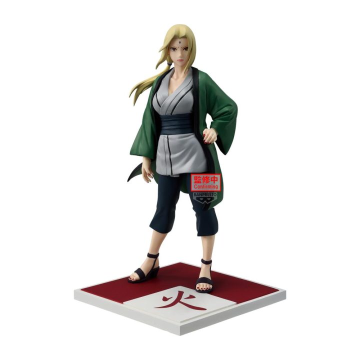 Banpresto Naruto Shippuden Hokage Tsunade Figure 17cm (PZ71966P)