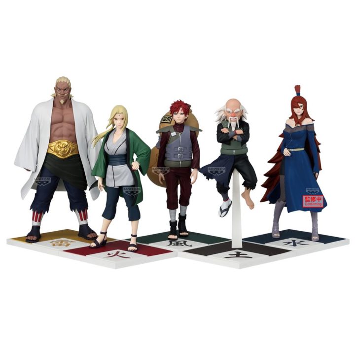 Banpresto Naruto Shippuden Hokage Tsunade Figure 17cm (PZ71966P)