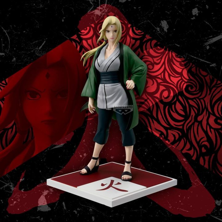Banpresto Naruto Shippuden Hokage Tsunade Figure 17cm (PZ71966P)