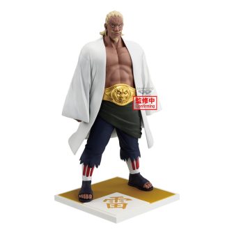 Banpresto Naruto Shippuden Raikage Ay Figure 17cm (PZ71967P)