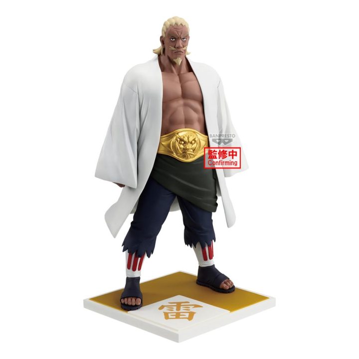 Banpresto Naruto Shippuden Raikage Ay Figure 17cm (PZ71967P)