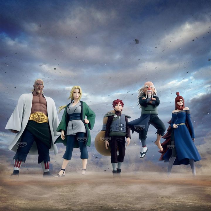 Banpresto Naruto Shippuden Raikage Ay Figure 17cm (PZ71967P)