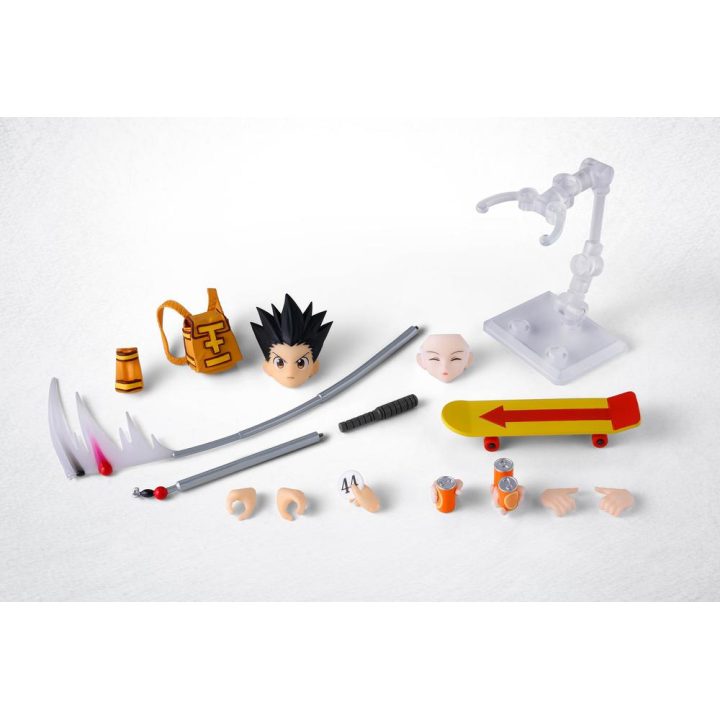 Tamashii Nations Gon & Killua The Hunter Exam Option Parts Set…
