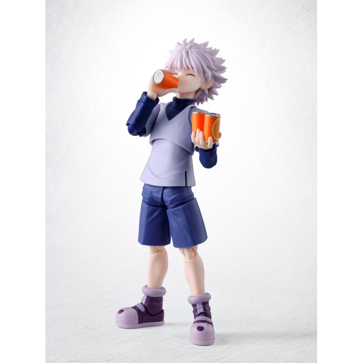 Tamashii Nations Gon & Killua The Hunter Exam Option Parts Set…
