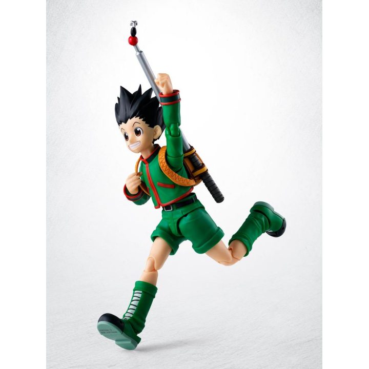 Tamashii Nations Gon & Killua The Hunter Exam Option Parts Set…