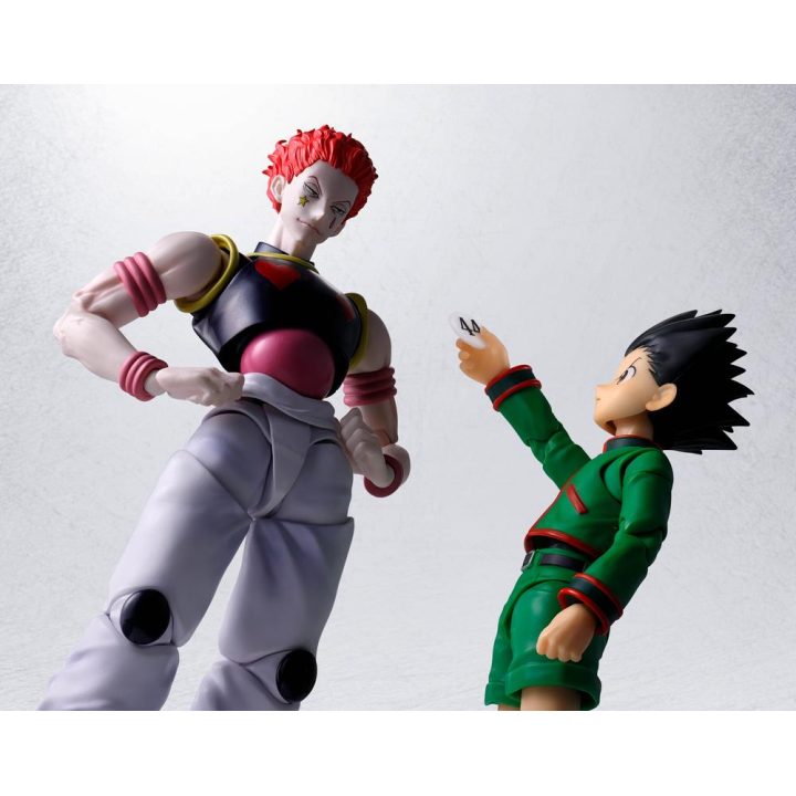 Tamashii Nations Gon & Killua The Hunter Exam Option Parts Set…