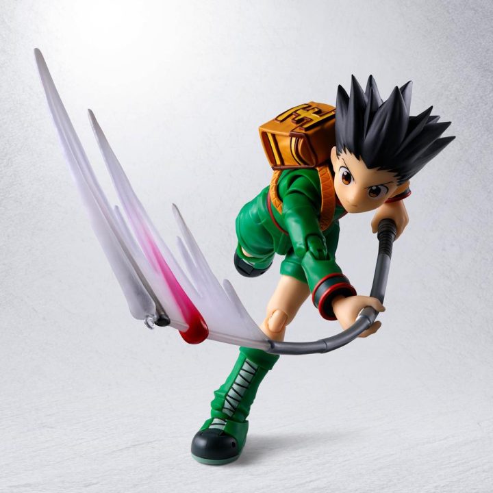 Tamashii Nations Gon & Killua The Hunter Exam Option Parts Set…