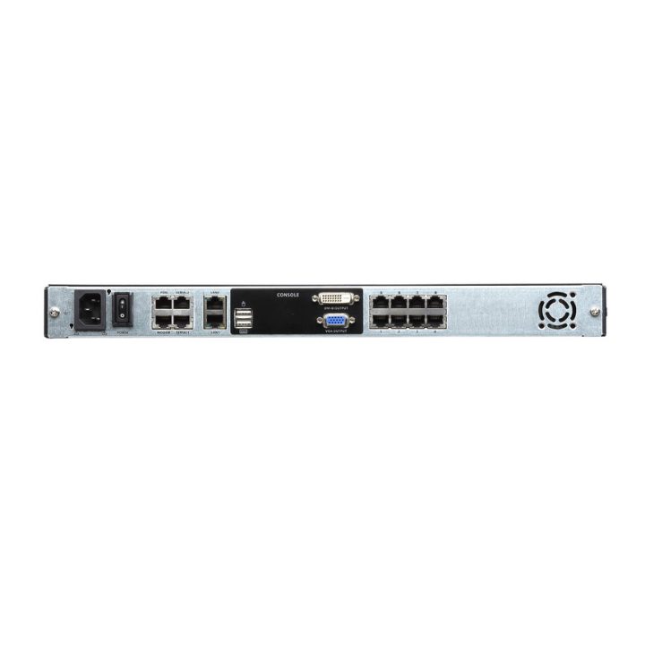 ATEN KL1108VN consola de rack 19" Preto 1U