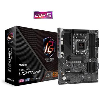 Asrock B650 PG Lightning AMD B650 Socket AM5 ATX (90-MXBK20-A0UAYZ)