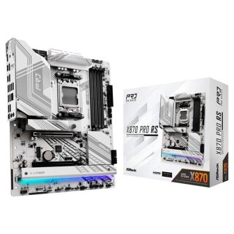 ASRock X870 PRO RS AMD X870 AM5 Socket ATX (90-MXBPZ0-A0UAYZ)