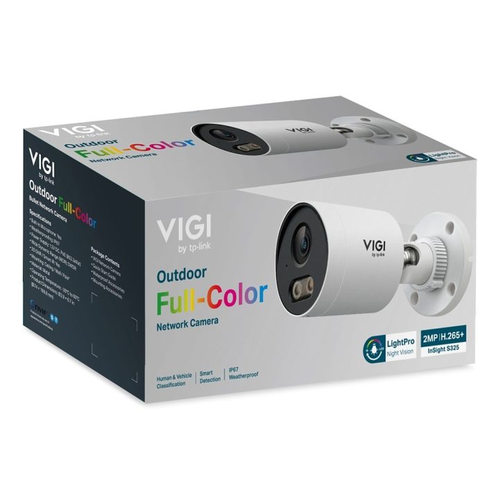 TP-Link VIGI InSight S325 Bullet (Shape) Outdoor IP Security Camera…