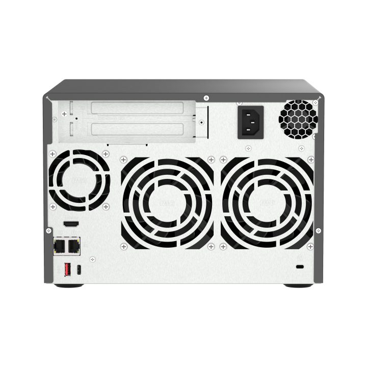 QNAP TVS-H674 NAS Tower Intel® Core™ i5 i5-12400 32 GB DDR4 0 TB QuTS…