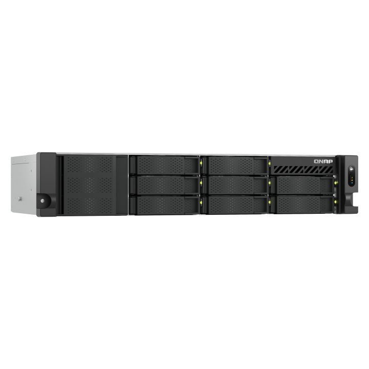 QNAP TS-855EU-RP NAS Chassis (2U) Intel Atom® C5125 8 GB DDR4 0 TB…