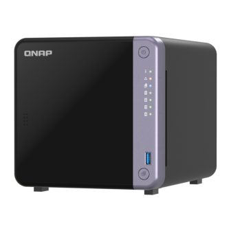 QNAP TS-432X NAS Torre Alpine Alpine AL-524 4 GB DDR4 QNAP QTS Preto