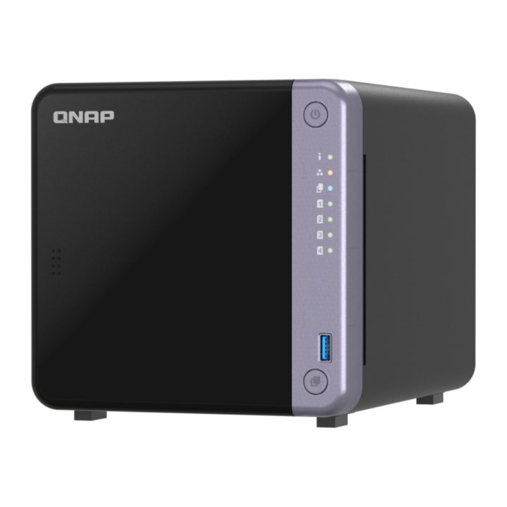 QNAP TS-432X NAS Torre Alpine Alpine AL-524 4 GB DDR4 QNAP QTS Preto