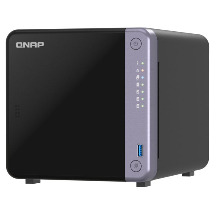 QNAP TS-432X NAS Torre Alpine Alpine AL-524 4 GB DDR4 QNAP QTS Preto
