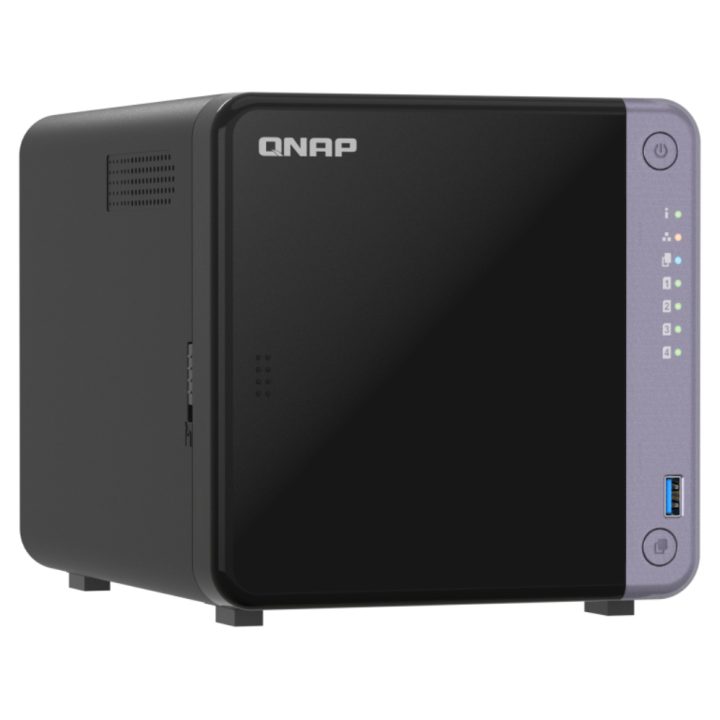 QNAP TS-432X NAS Torre Alpine Alpine AL-524 4 GB DDR4 QNAP QTS Negro