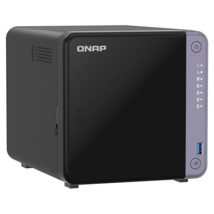 QNAP TS-432X NAS Torre Alpine Alpine AL-524 4 GB DDR4 QNAP QTS Preto