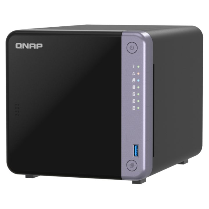 QNAP TS-432X NAS Torre Alpine Alpine AL-524 4 GB DDR4 QNAP QTS Negro