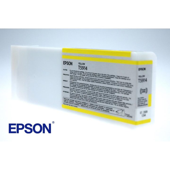 Epson T591400 Yellow Ink Cartridge