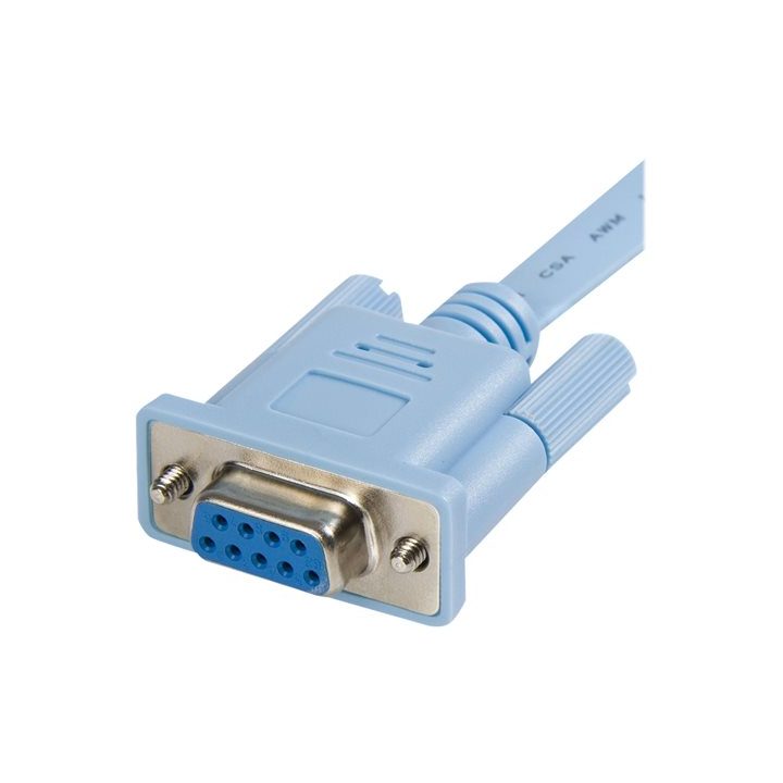 StarTech.com Cabo 1,8m para Gestão de Router Consola Cisco RJ45 a…