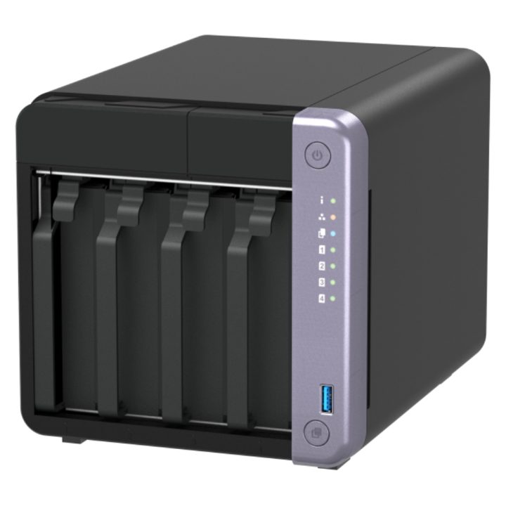 QNAP TS-432X NAS Torre Alpine Alpine AL-524 4 GB DDR4 QNAP QTS Preto
