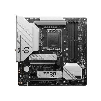 MSI B760M Project Zero Intel B760 LGA 1700 micro ATX