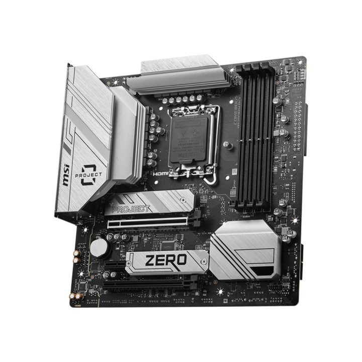 MSI B760M Project Zero Intel B760 LGA 1700 micro ATX