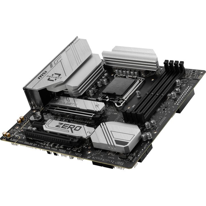 MSI B760M Project Zero Intel B760 LGA 1700 micro ATX