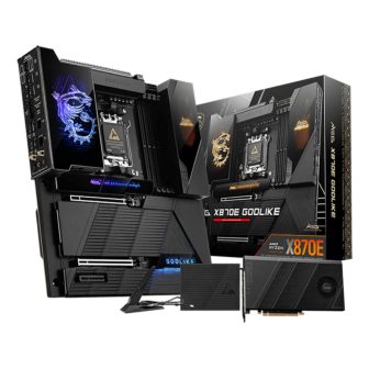 Motherboard MSI MEG X870E GODLIKE AMD X870E Socket AM5 ATX estendida